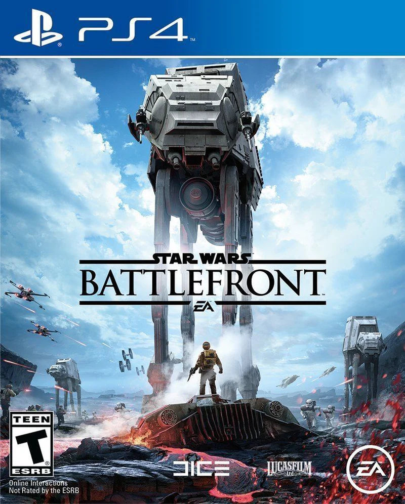 Star Wars Battlefront | 41GB | PS4