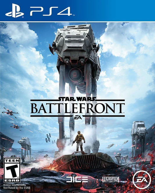 Star Wars Battlefront | 41GB | PS4