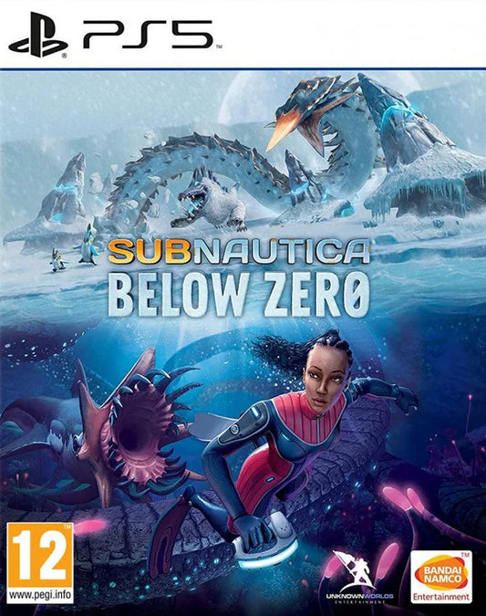 Subnautica Below Zero | 9GB | PS5