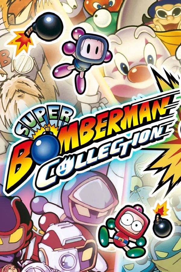 SUPER BOMBERMAN COLLECTION | 3GB | WIN | UltraLowS