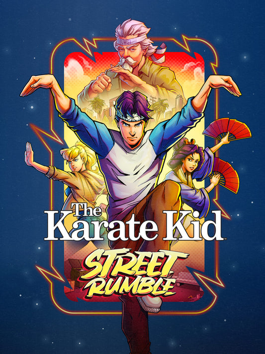 The Karate Kid Street Rumble | 3GB | PS5