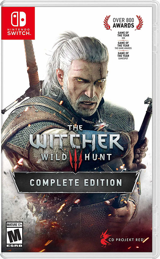 The Witcher 3: Wild Hunt – Complete Edition | 26.6GB | SWITCH