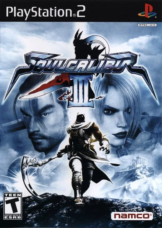 Soulcalibur III | 2.2GB | PS2 | MSP | UltraLowS