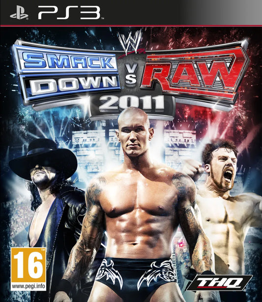 WWE SmackDown vs. Raw 2011 | 6GB | PS3 | HighS