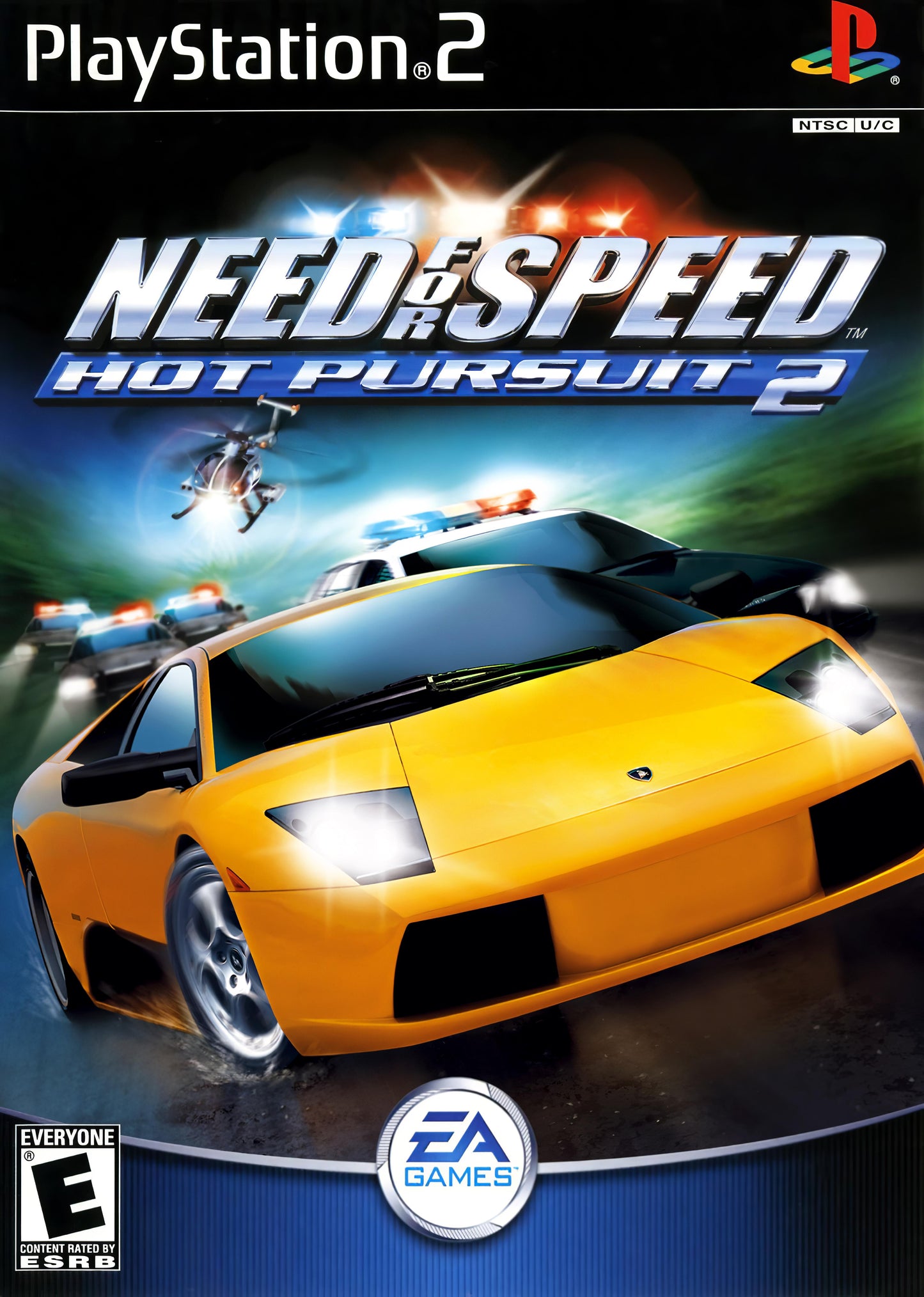 Need for Speed - Hot Pursuit 2 | 3.1GB | PS2 | MSP | UltraLowS