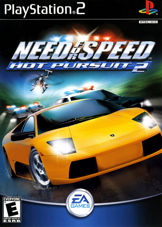 Need for Speed - Hot Pursuit 2 | 3.1GB | PS2 | MSP | UltraLowS