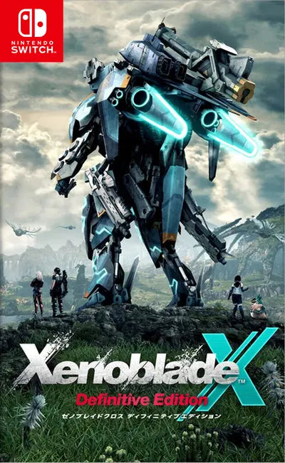 Xenoblade Chronicles X: Definitive Edition | 13.5GB | SWITCH