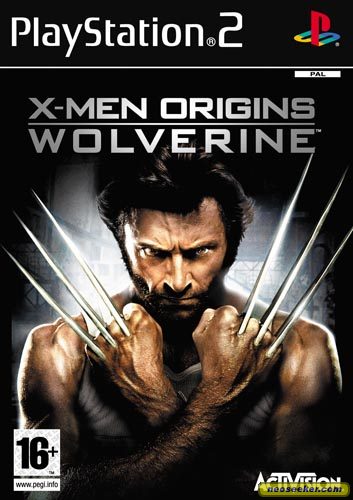 X-Men Origins - Wolverine | 1.6GB | PS2 | HSP| MidS